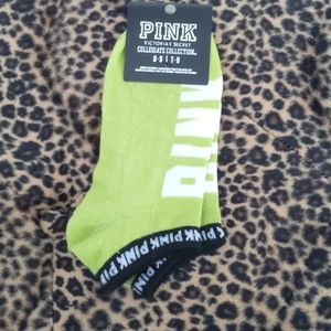 Victoria's Secret Pink Crew Socks